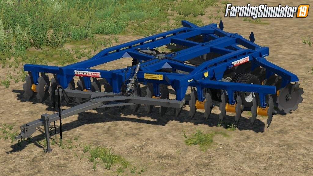 Baldan GSPCR 36x36 v1.0 for FS19