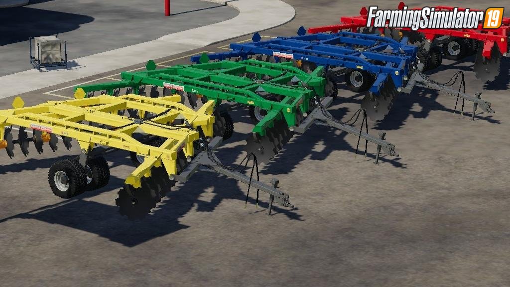 Baldan GSPCR 36x36 v1.0 for FS19