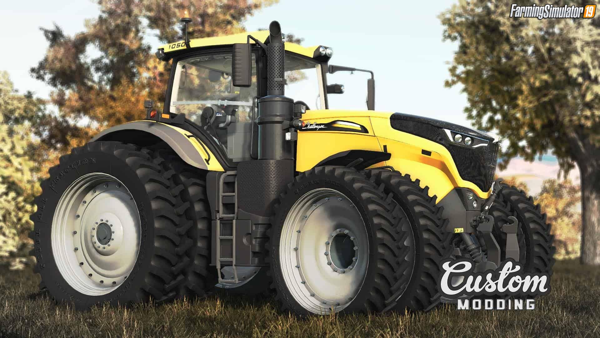 Challenger 1000 Vario v1.0 Edit by Custom Modding for FS19