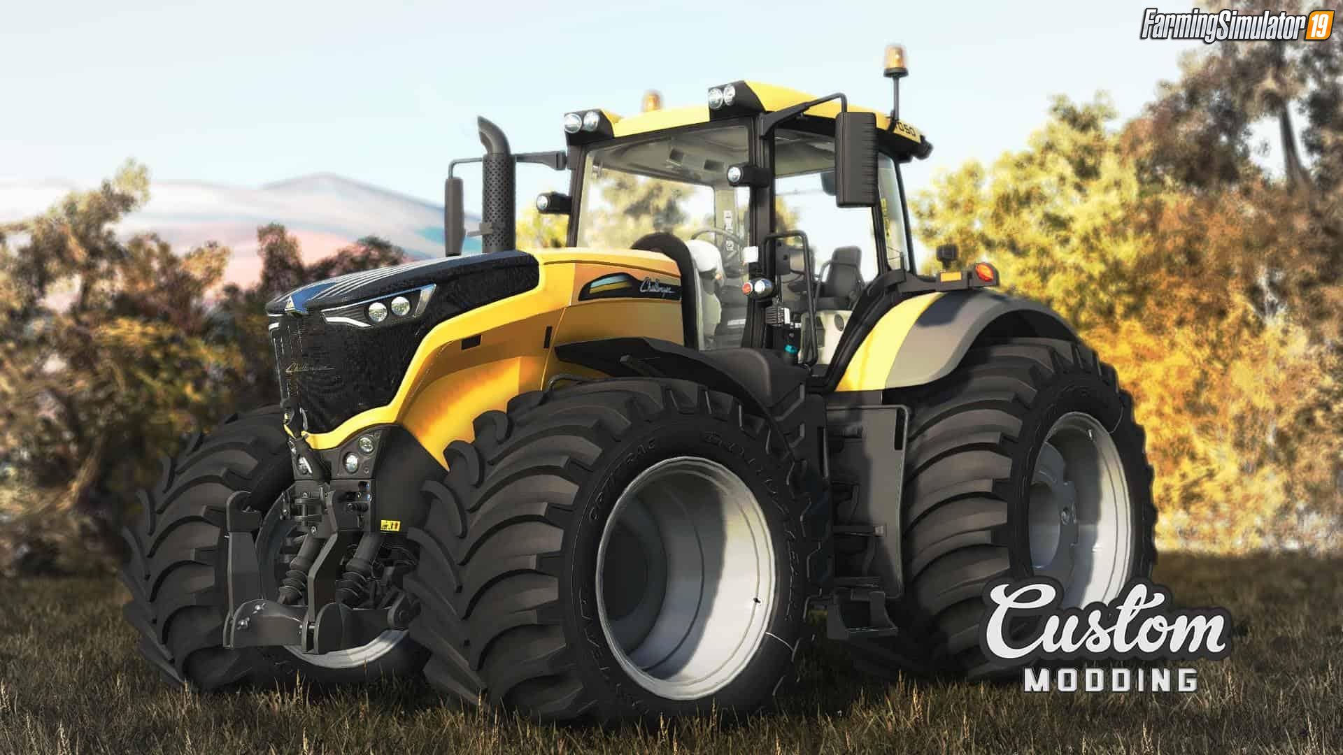 Challenger 1000 Vario v1.0 Edit by Custom Modding for FS19