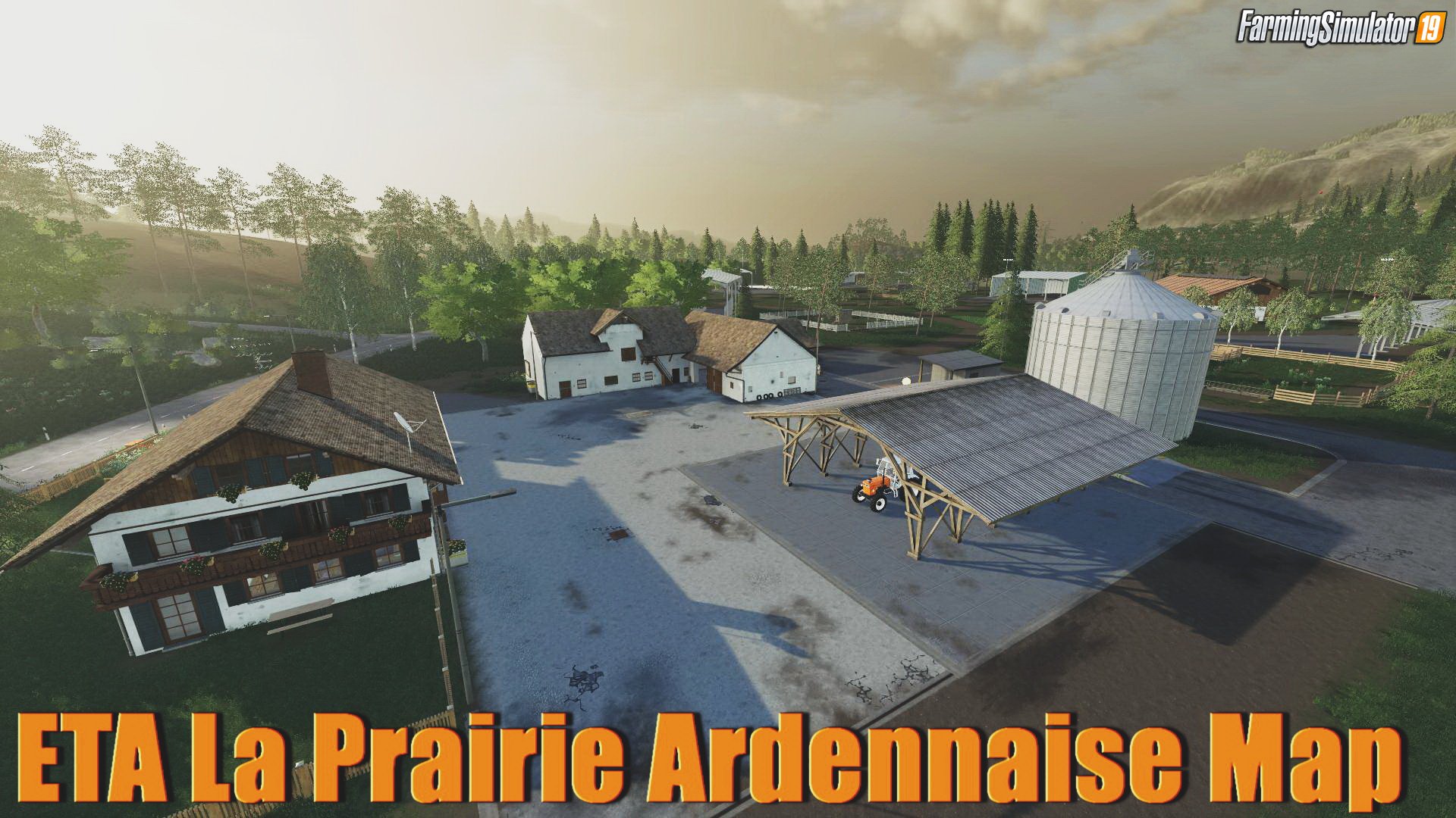 ETA La Prairie Ardennaise Map v1.0 for FS19