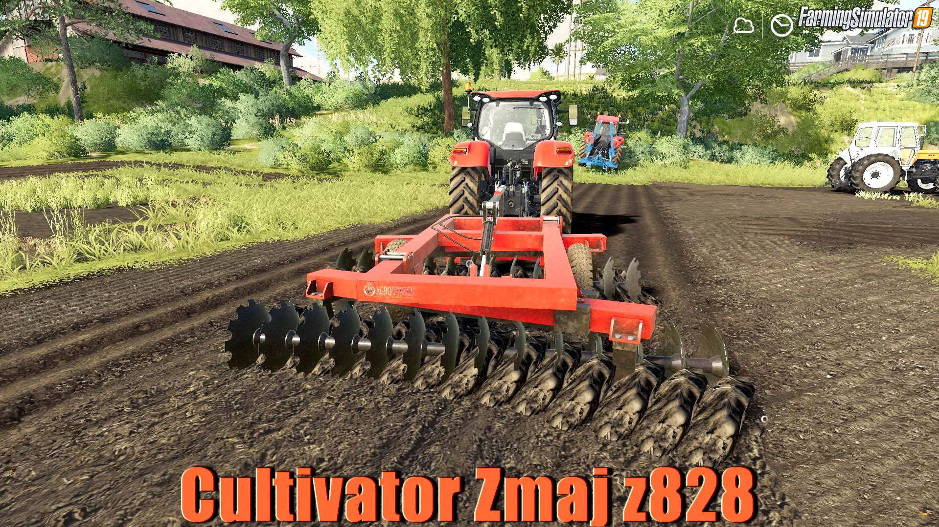 Cultivator Zmaj z828 v1.0 for FS19