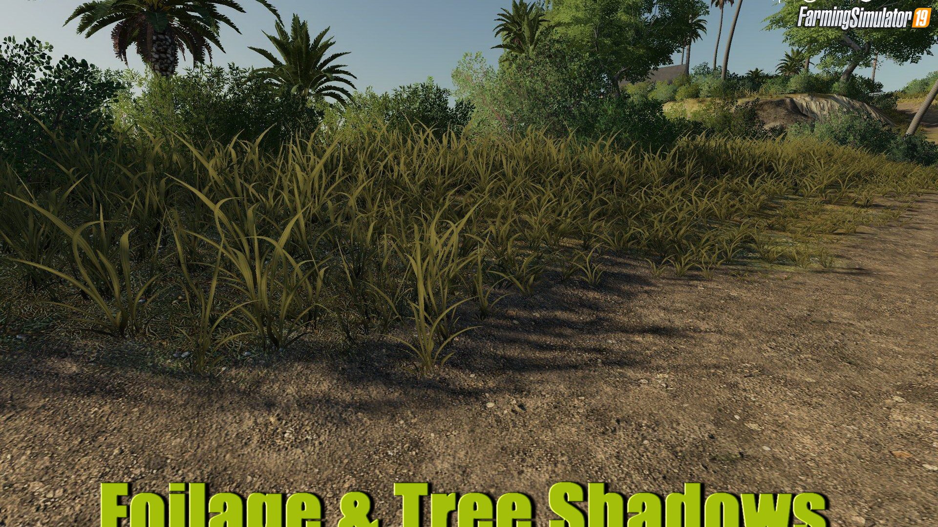 Foilage & Tree Shadows by Eepsquared for FS19