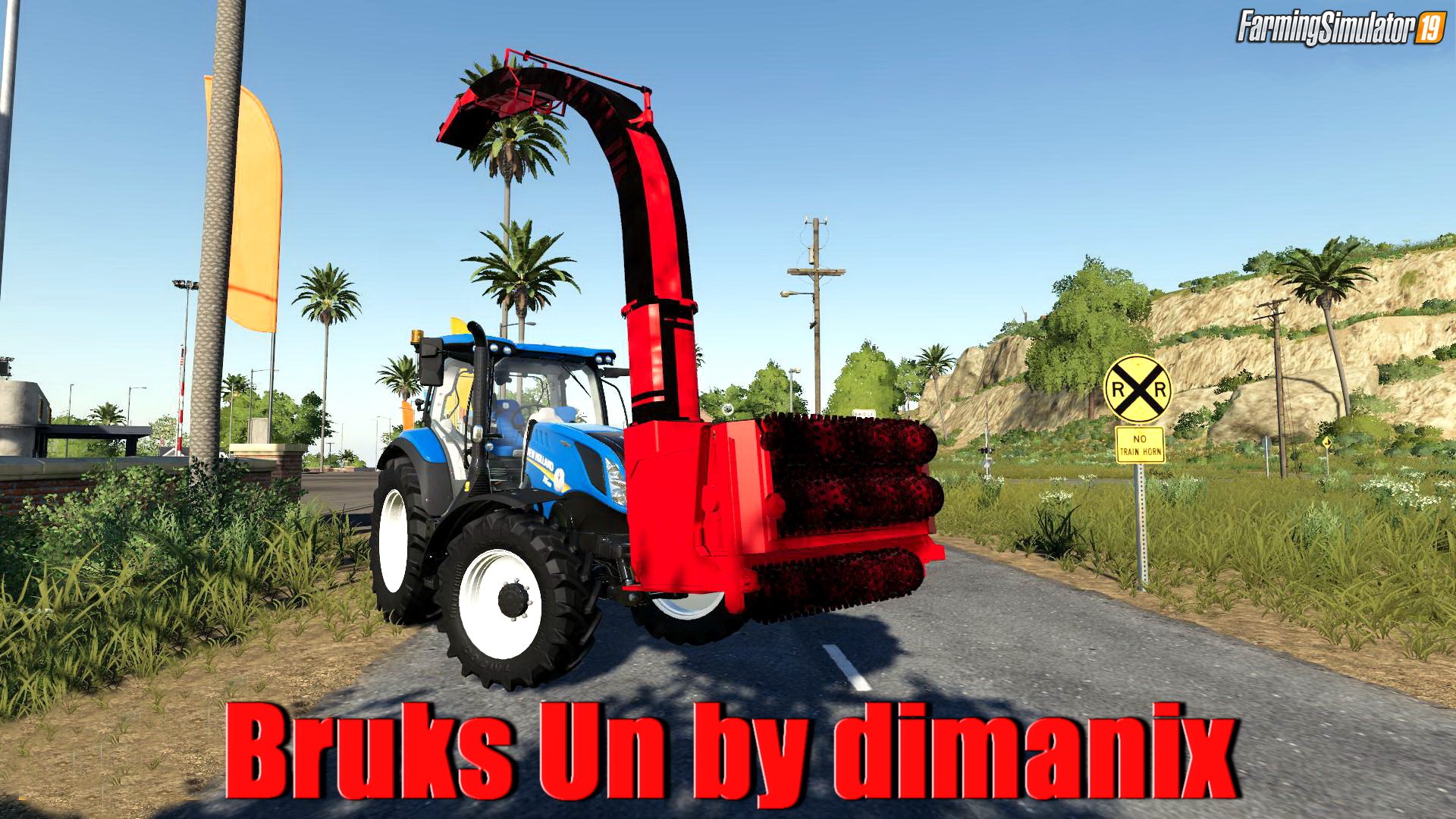 Bruks Un v1.1 by dimanix for FS19