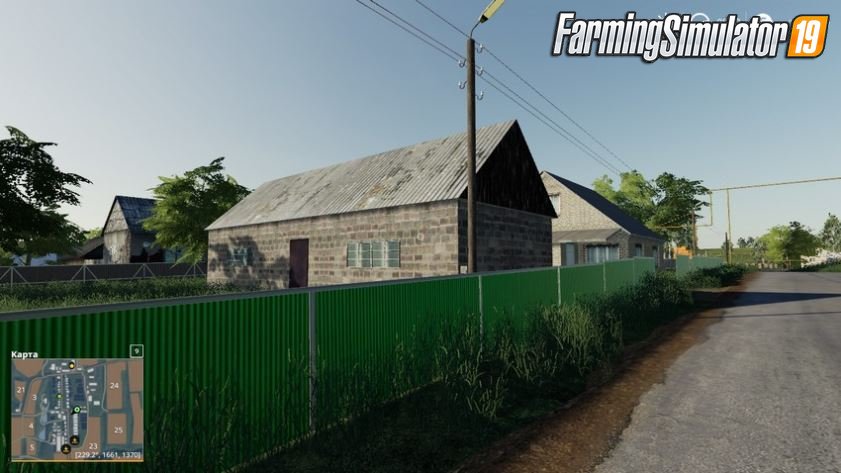 Yagodnoe Map v2.2 by Aleksey Potanin for FS19