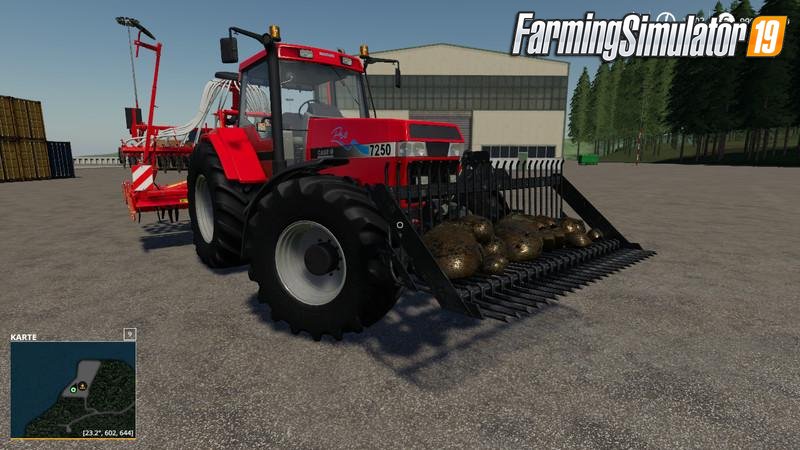 StoneGrip 2400 v1.0 by Mafokri for FS19