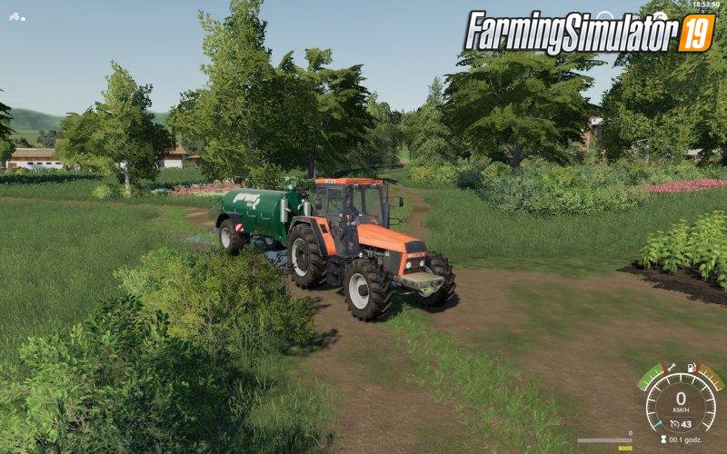 Tractor URSUS 1634 v1.0 (Beta Version) for FS19