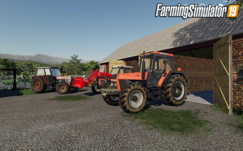 Tractor URSUS 1634 v1.0 (Beta Version) for FS19