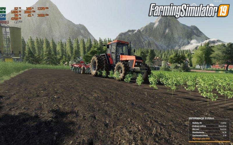 Tractor URSUS 1634 v1.0 (Beta Version) for FS19