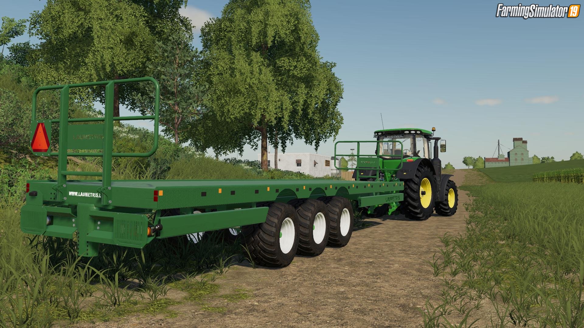 Trailer LAUMETRIS PTL-20R v1.0 for FS19