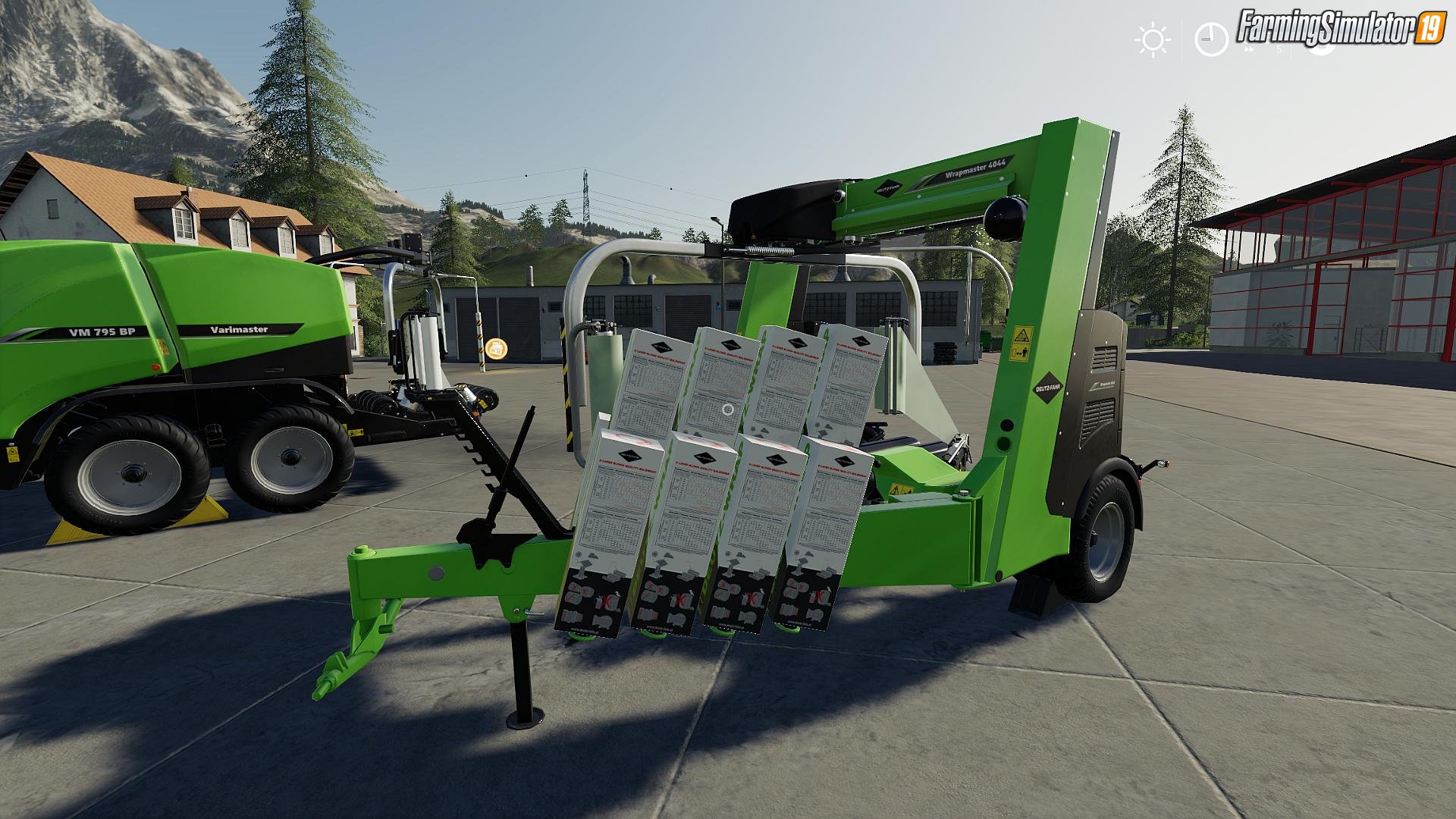 Deutz-Fahr BaleMaster Set v1.0 for FS19