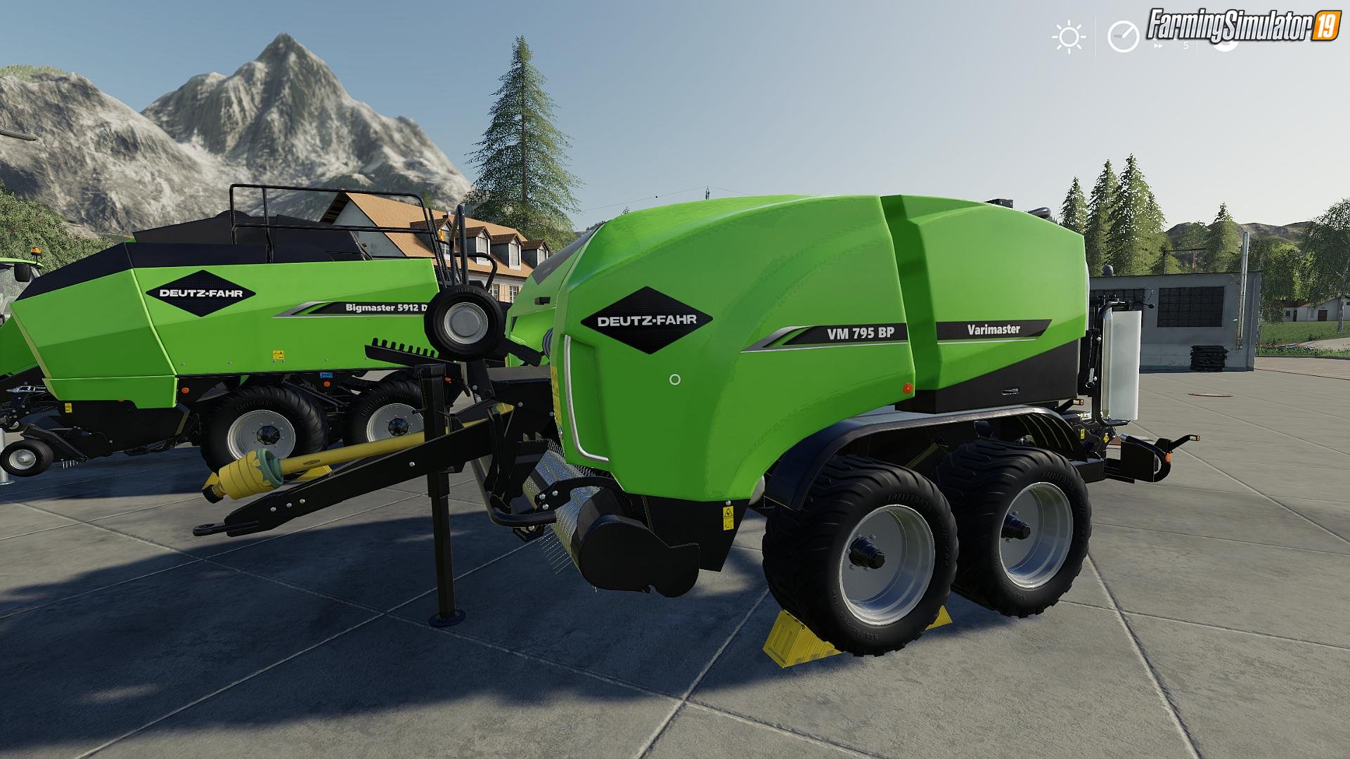 Deutz-Fahr BaleMaster Set v1.0 for FS19