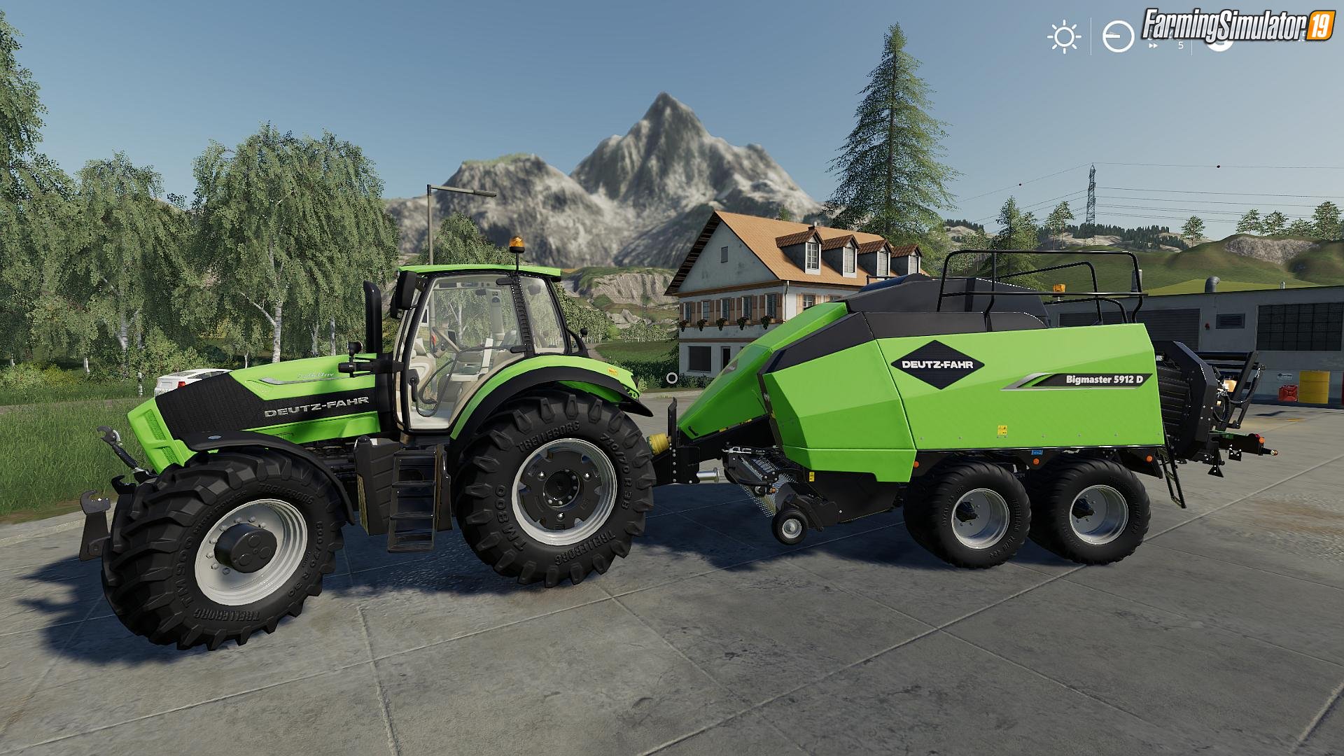 Deutz-Fahr BaleMaster Set v1.0 for FS19