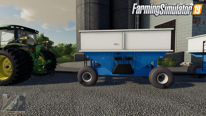 Trailer GRAVITY WAGON DMI400 v1.0 for FS19