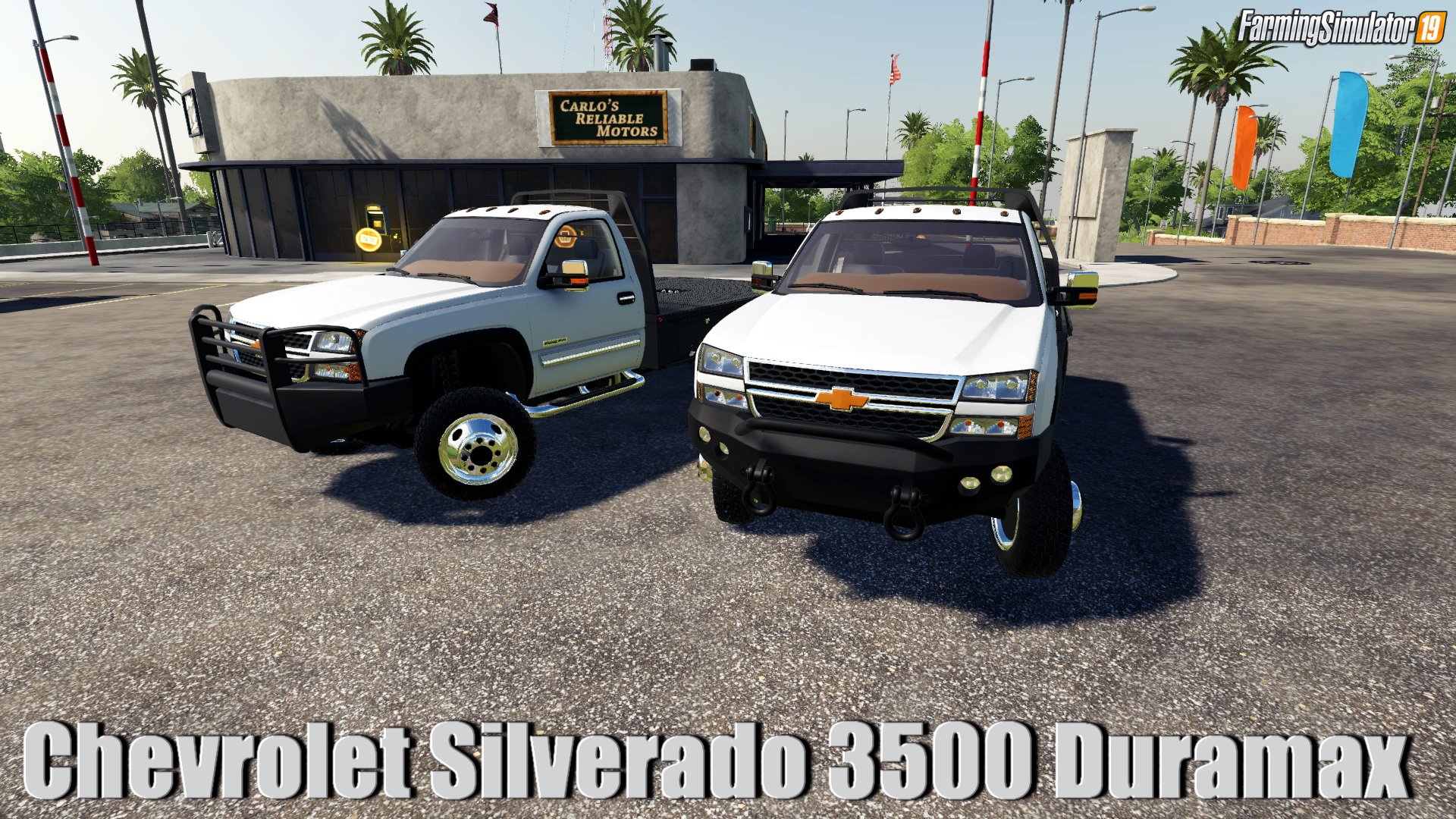 Chevrolet Silverado 3500 Duramax v1.0 for FS19