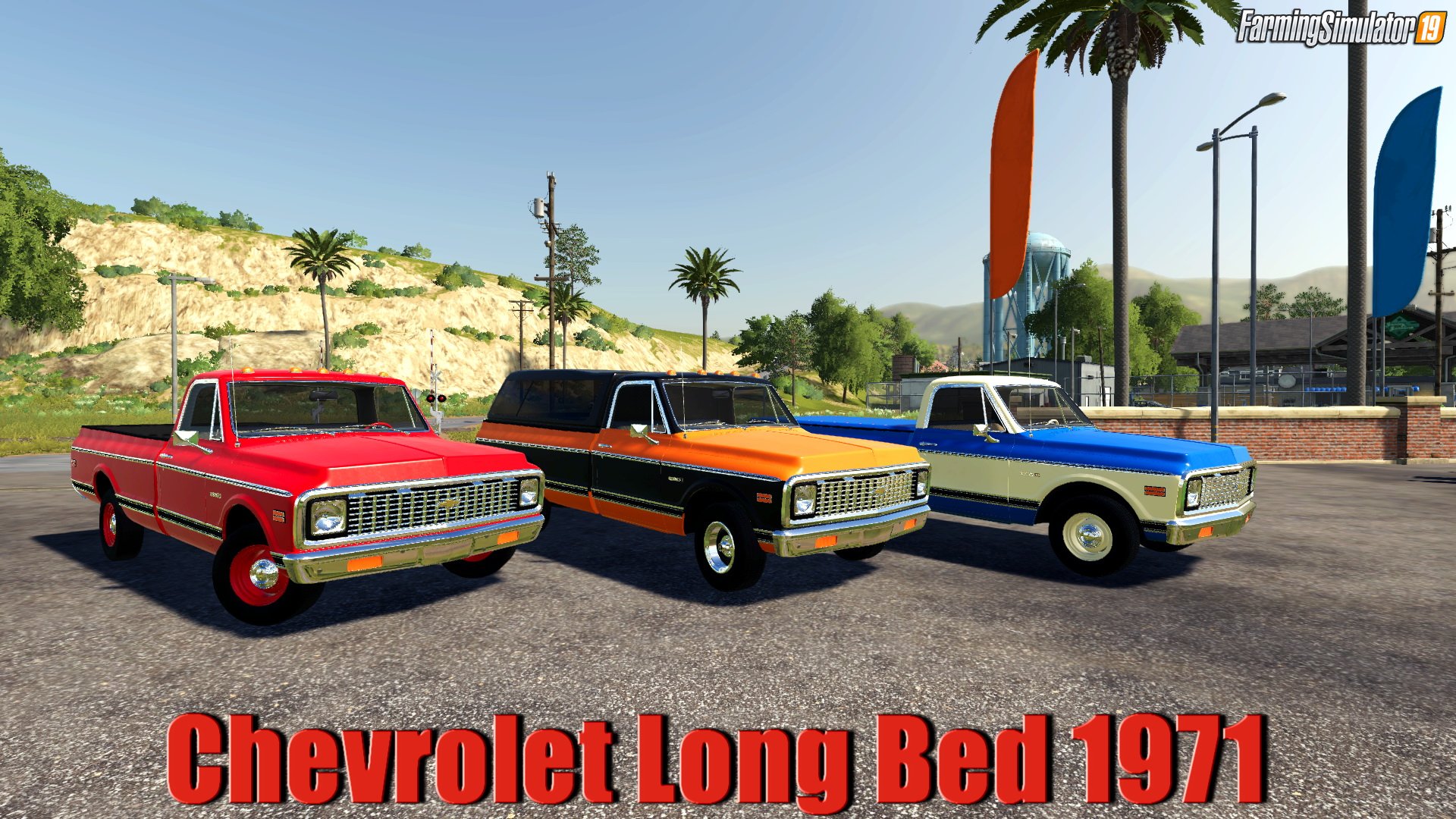 Chevrolet Long Bed 1971 v1.0 for FS19