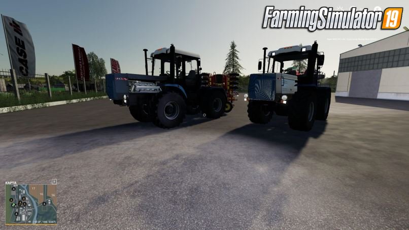 Tractor HTZ-17221 Edit by MelMax for FS19