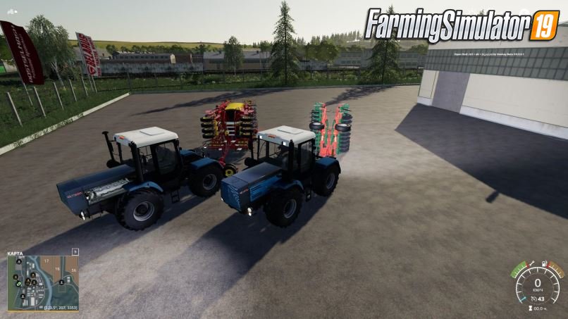 Tractor HTZ-17221 Edit by MelMax for FS19