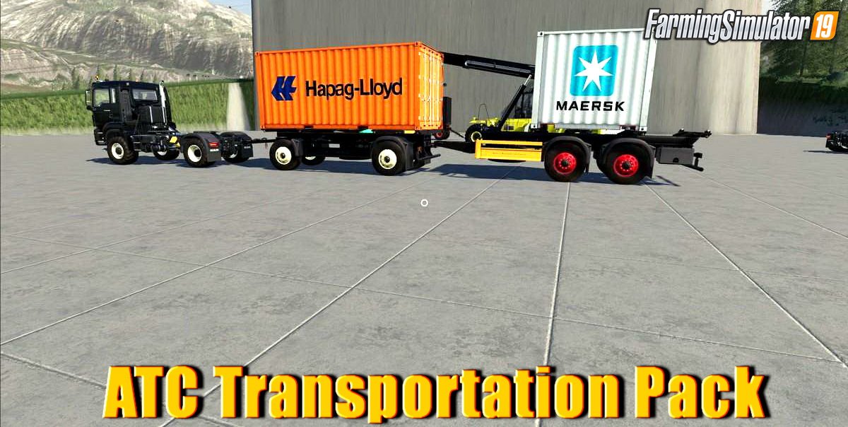 ATC Transportation Pack by Alfredix for FS19