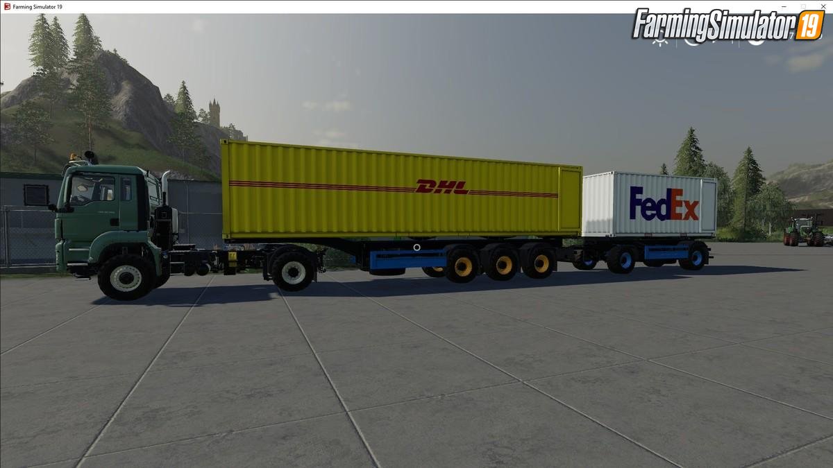 ATC Transportation Pack by Alfredix for FS19