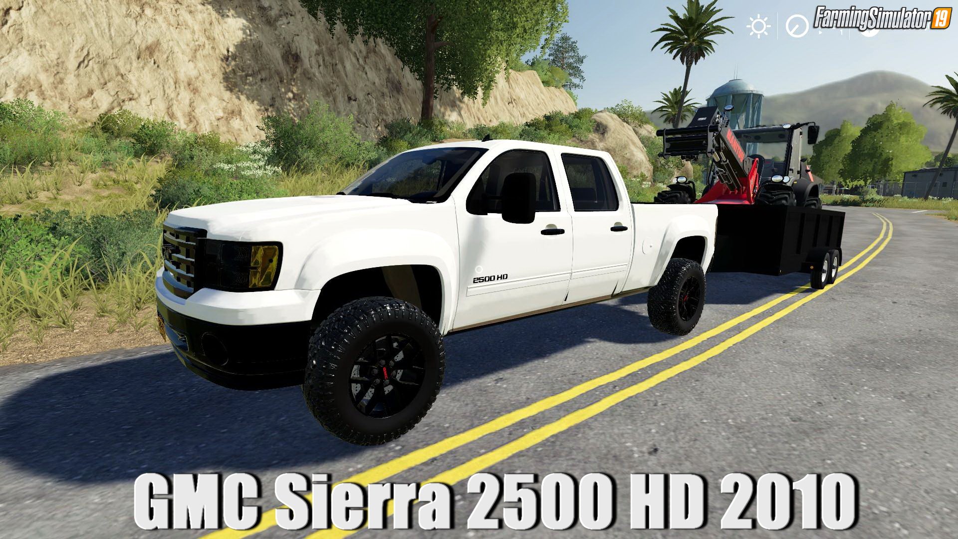 GMC Sierra 2500 HD 2010 by Richwoodrocket for FS19