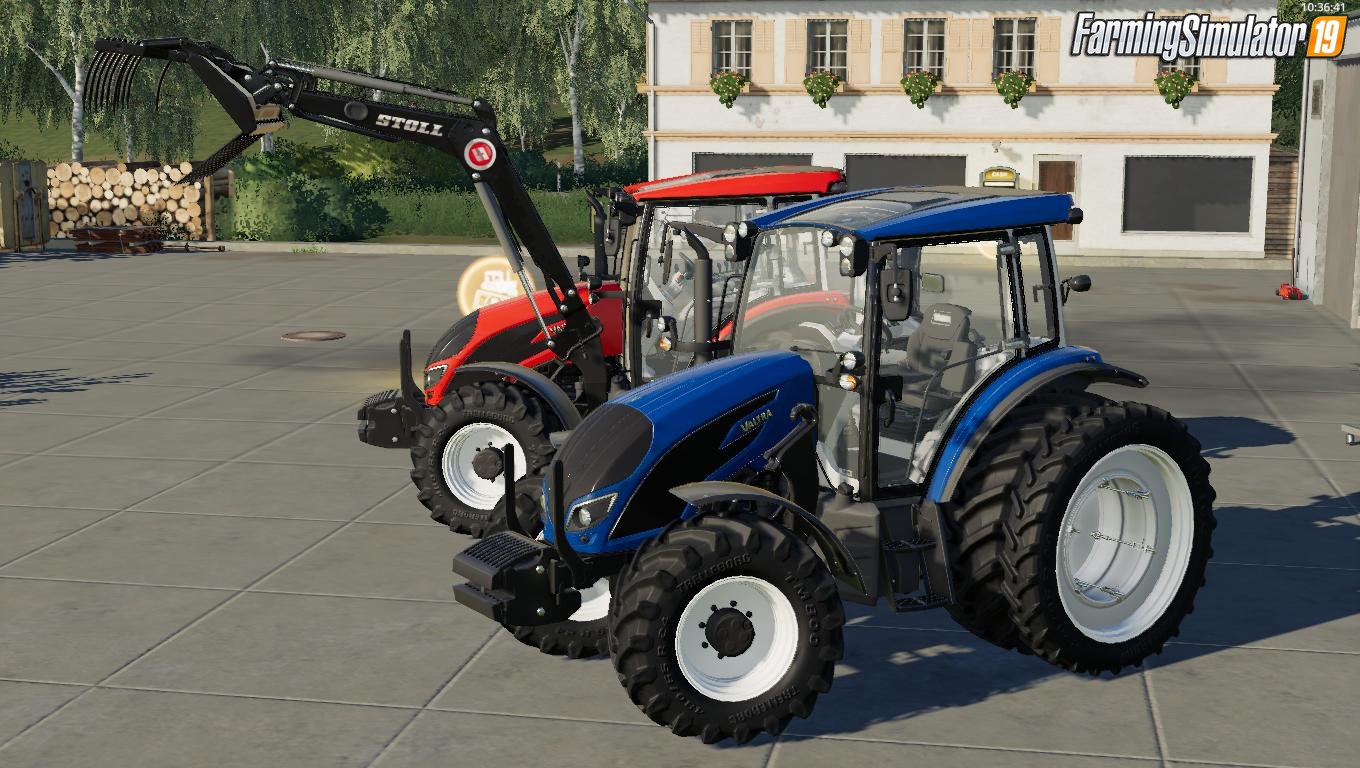 Tractor Valtra A Series v2.0 Edit by nigglarmin for FS19