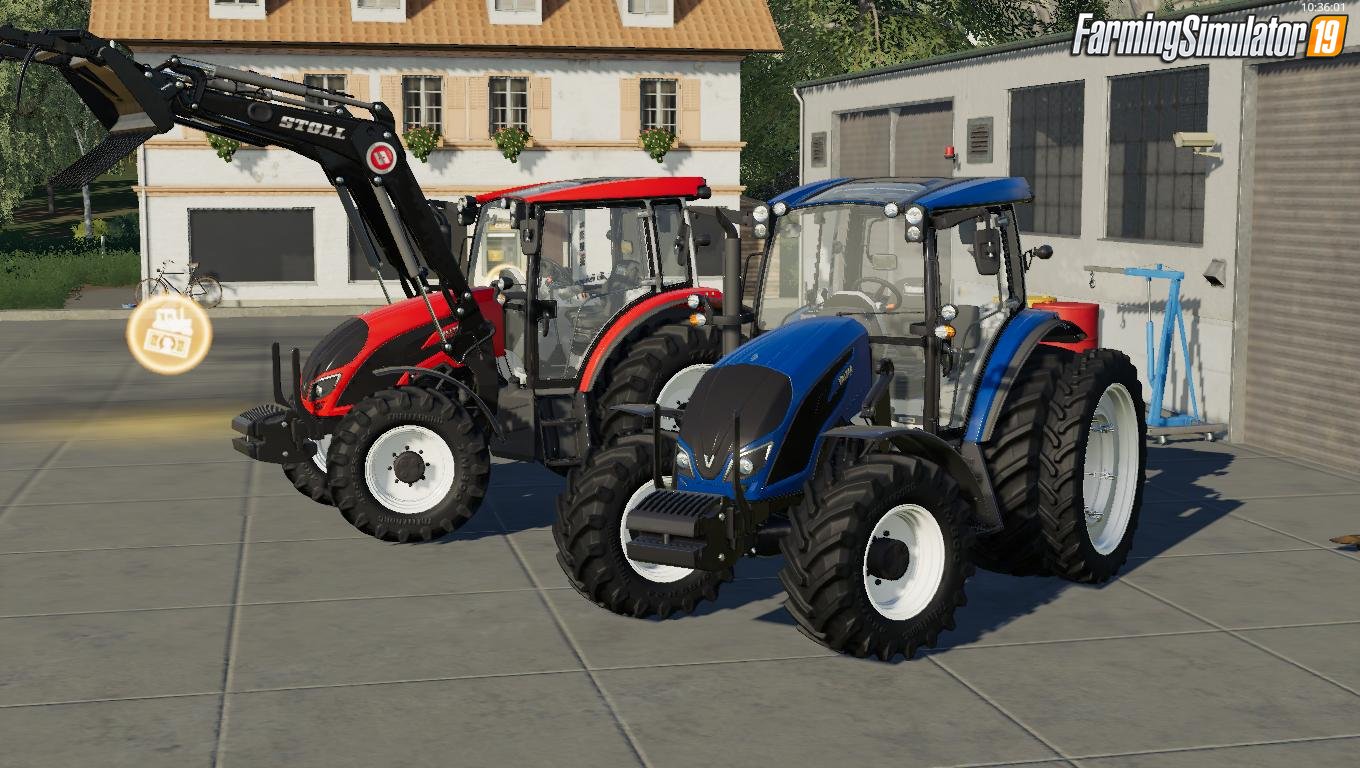 Tractor Valtra A Series v2.0 Edit by nigglarmin for FS19