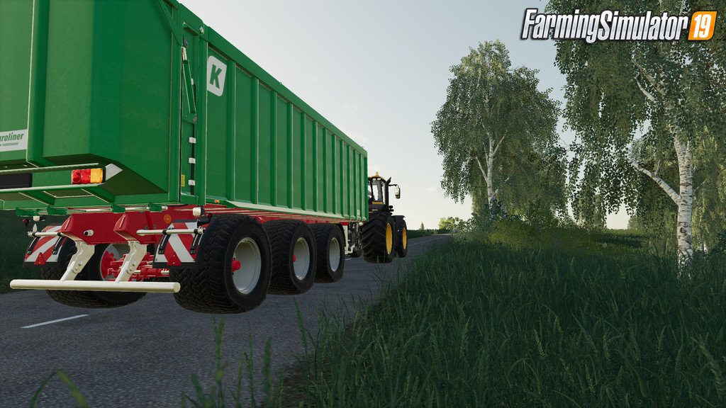 Filltype (Goods) Mass Adjustment (Realistic Weights) v1.0 for FS19