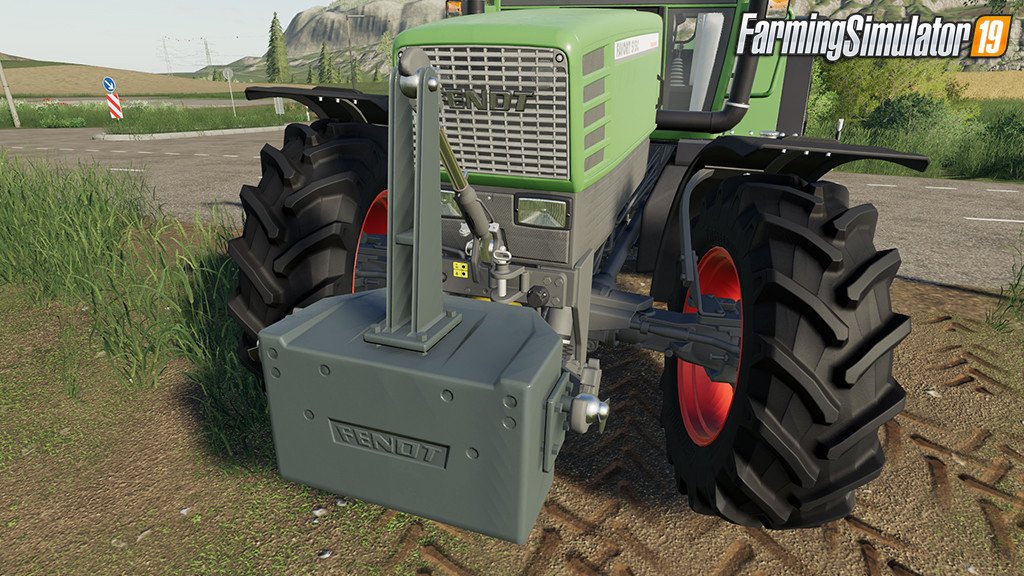 Fendt Weight Pack by Smety (CMT) for FS19