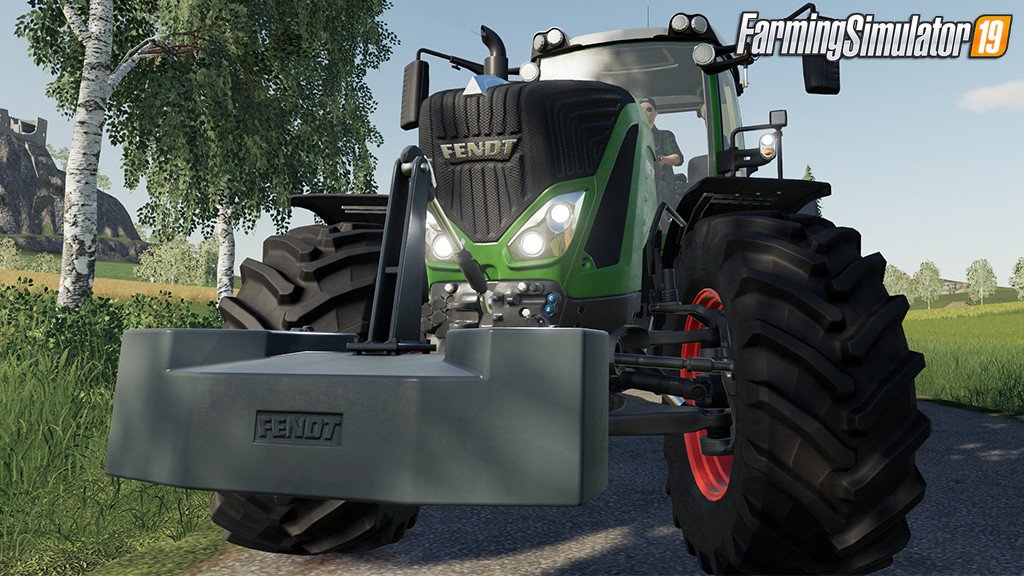 Fendt Weight Pack by Smety (CMT) for FS19