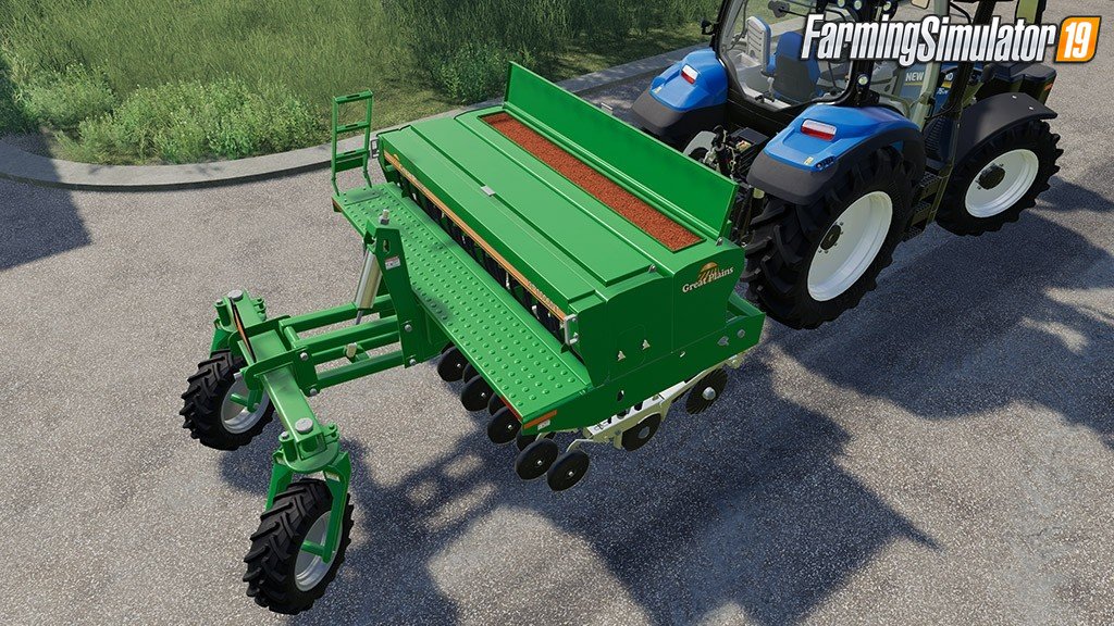 Great Plains GP3P1006NT v1.0 by GIANTS Software for FS19