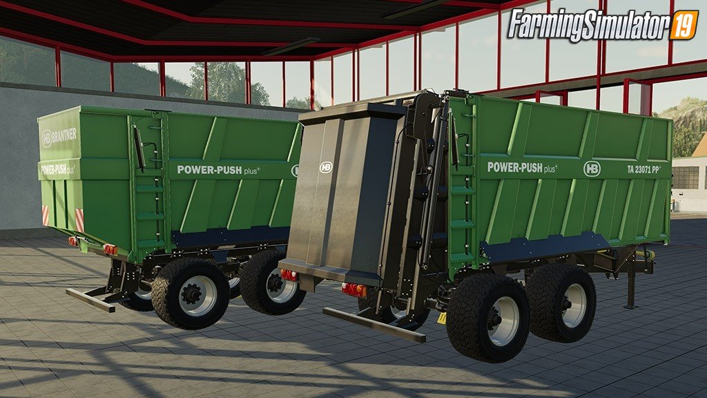 Trailer Brantner TA 23071 by GIANTS Software for FS19