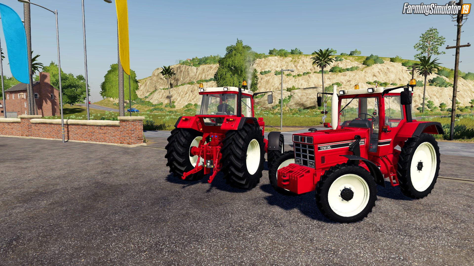 Tractor Case IH International 1455/1255 v1.0 for FS19