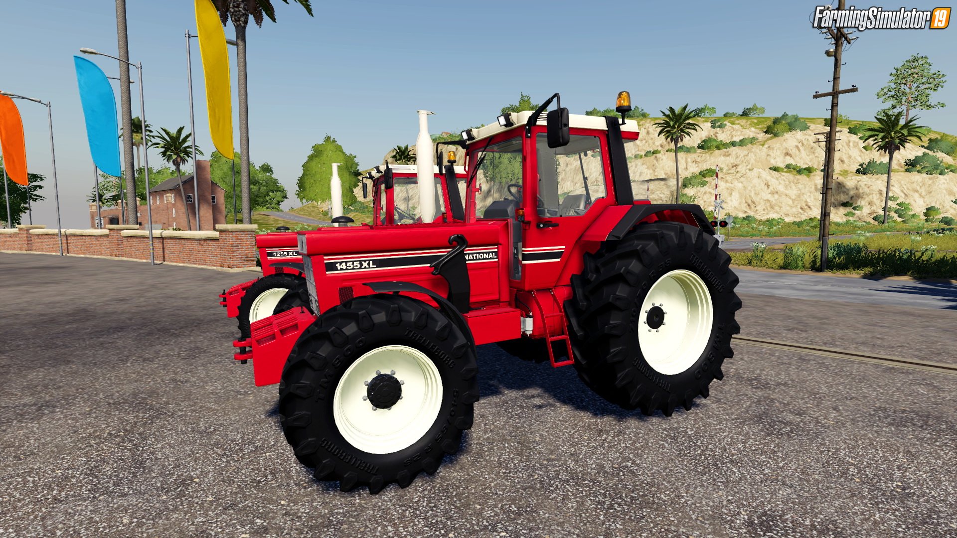 Tractor Case IH International 1455/1255 v1.0 for FS19