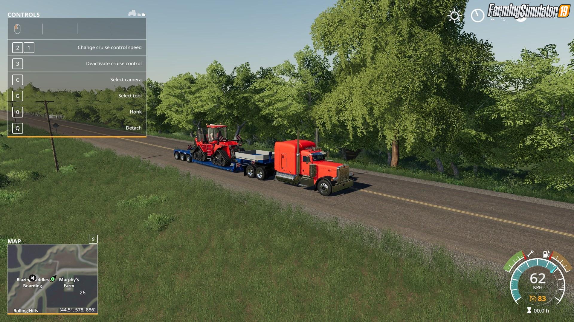 Peterbilt 379 1987 v1.3 by Z06Frank for FS19