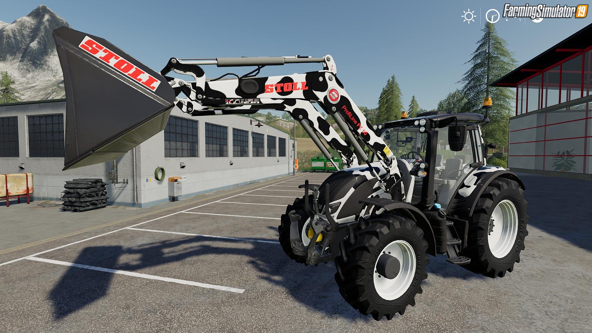 Stoll FZ60 Cow Edition v1.0 for FS19