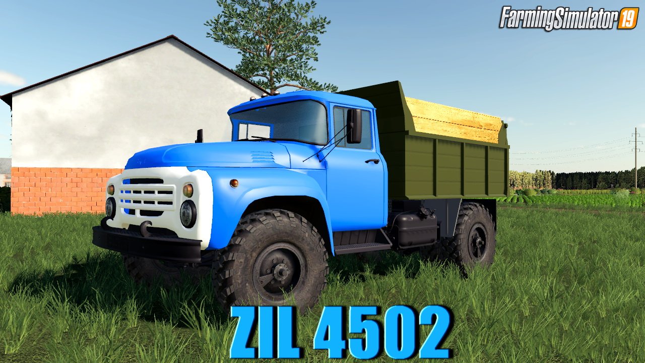 ZIL 4502 by Kerevey for FS19