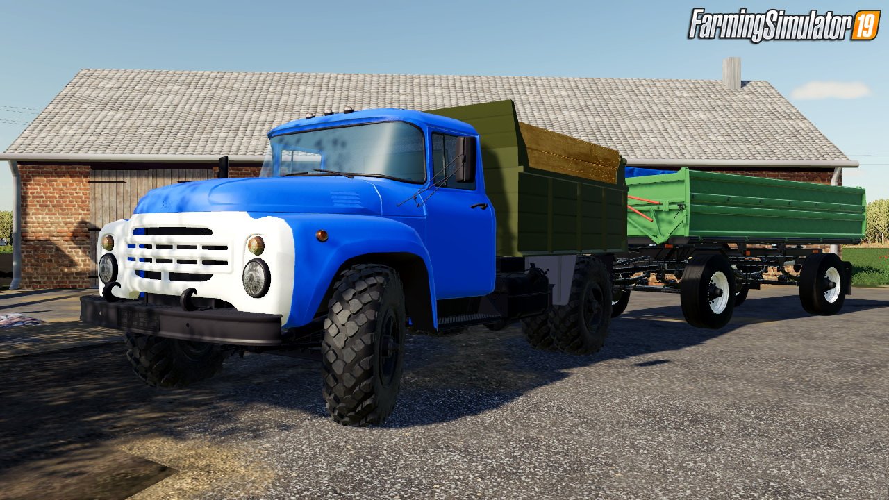 ZIL 4502 by Kerevey for FS19