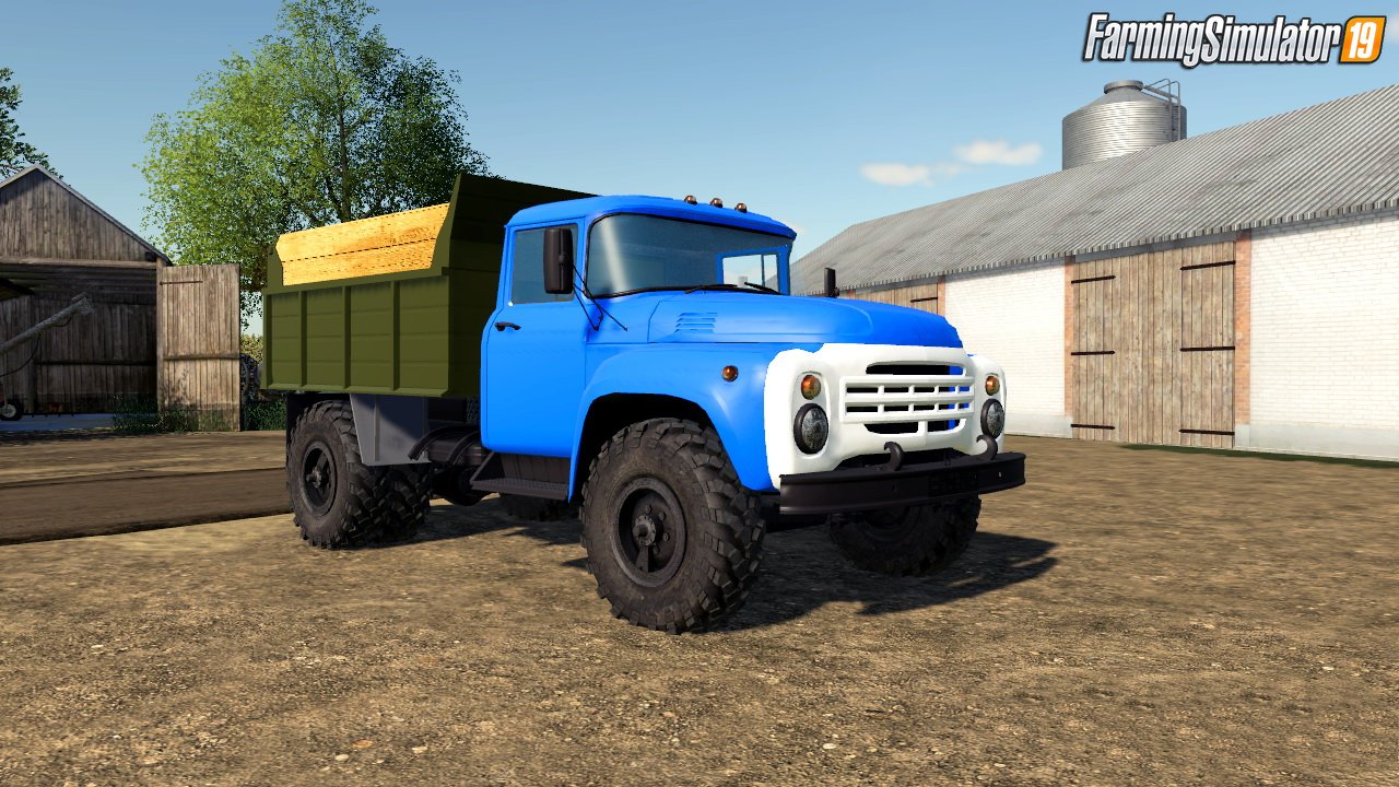 ZIL 4502 by Kerevey for FS19