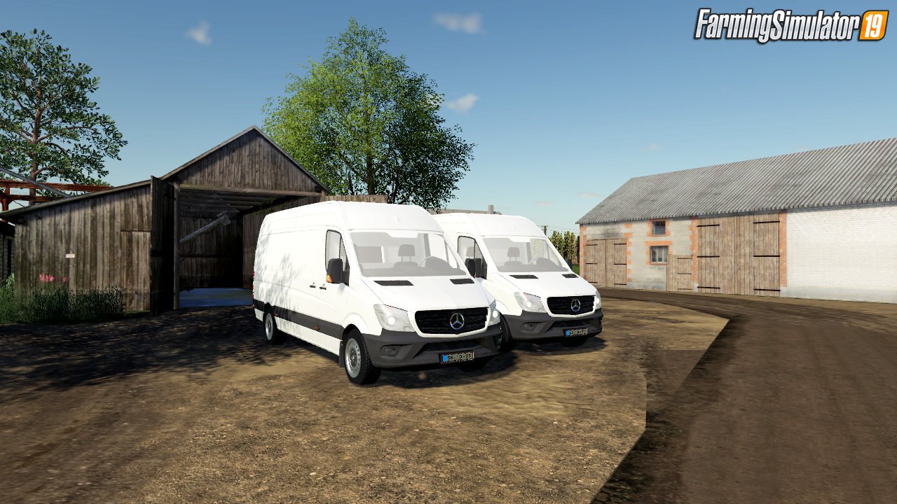 MERCEDES BENZ SPRINTER LW for FS19