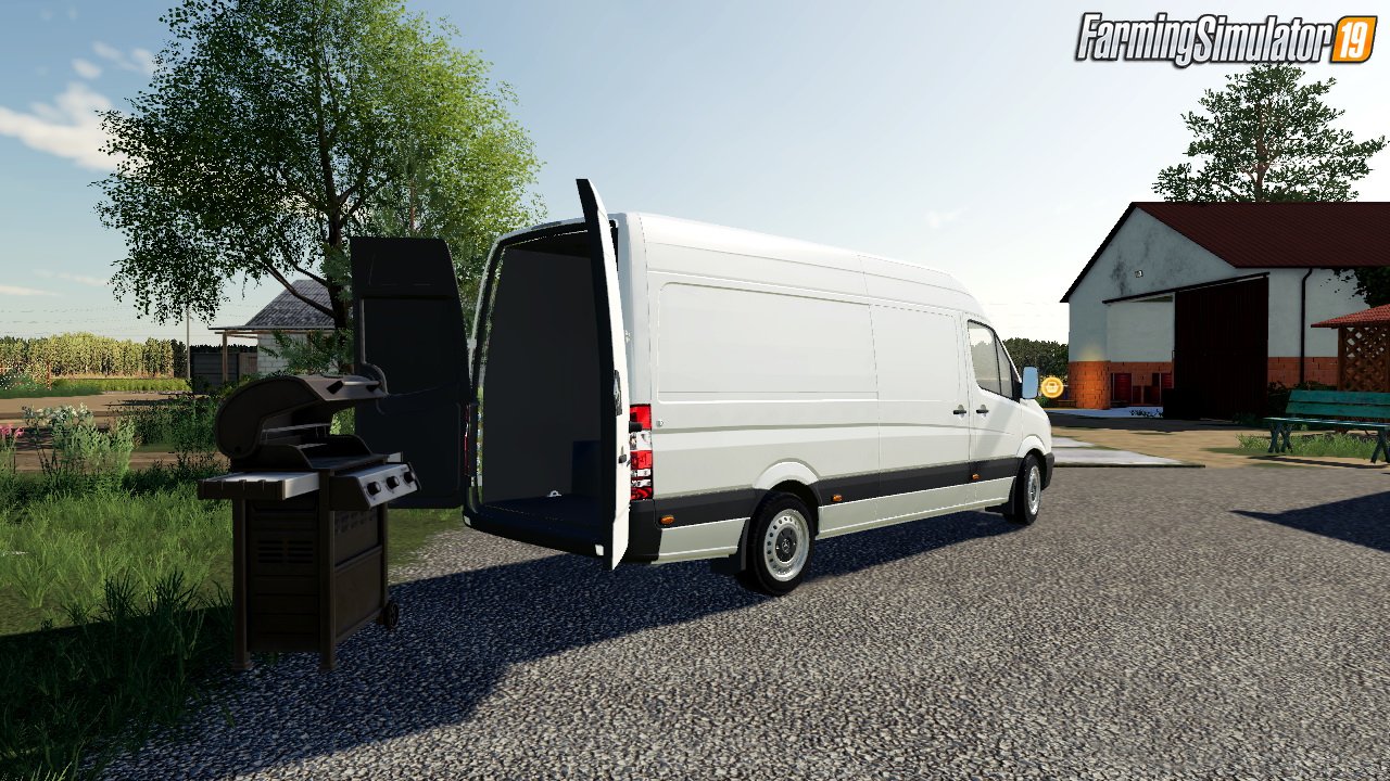 MERCEDES BENZ SPRINTER LW for FS19