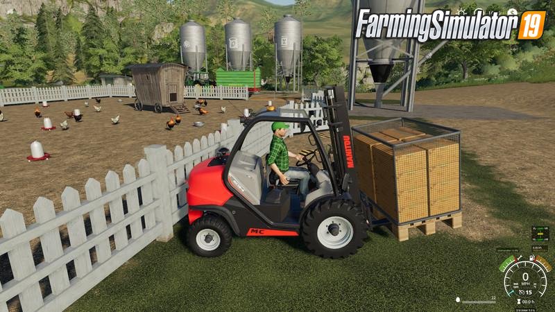 Purchasable Egg Pallet v1.0 for FS19