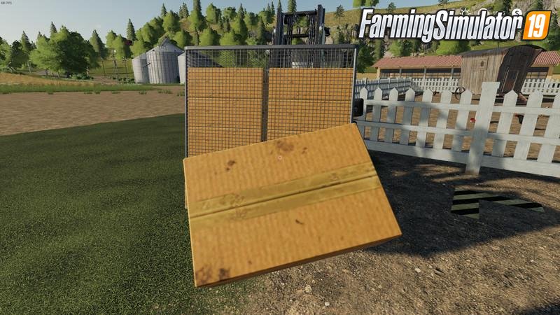 Purchasable Egg Pallet v1.0 for FS19