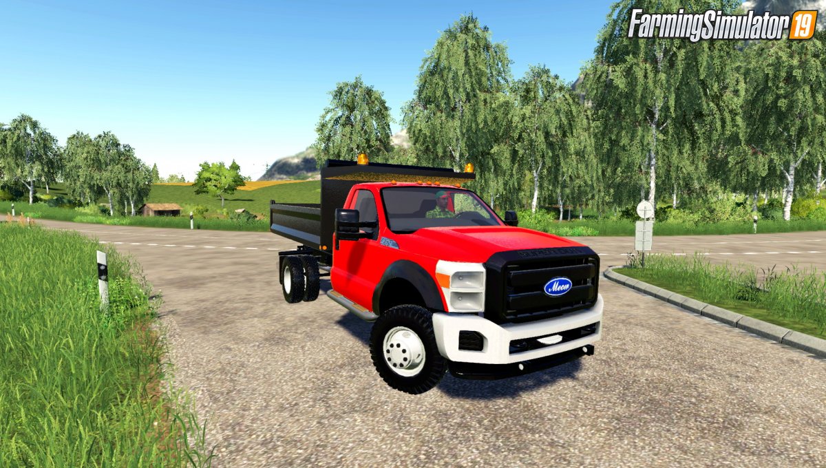 Ford F550 Super Duty Dump Truck for FS19