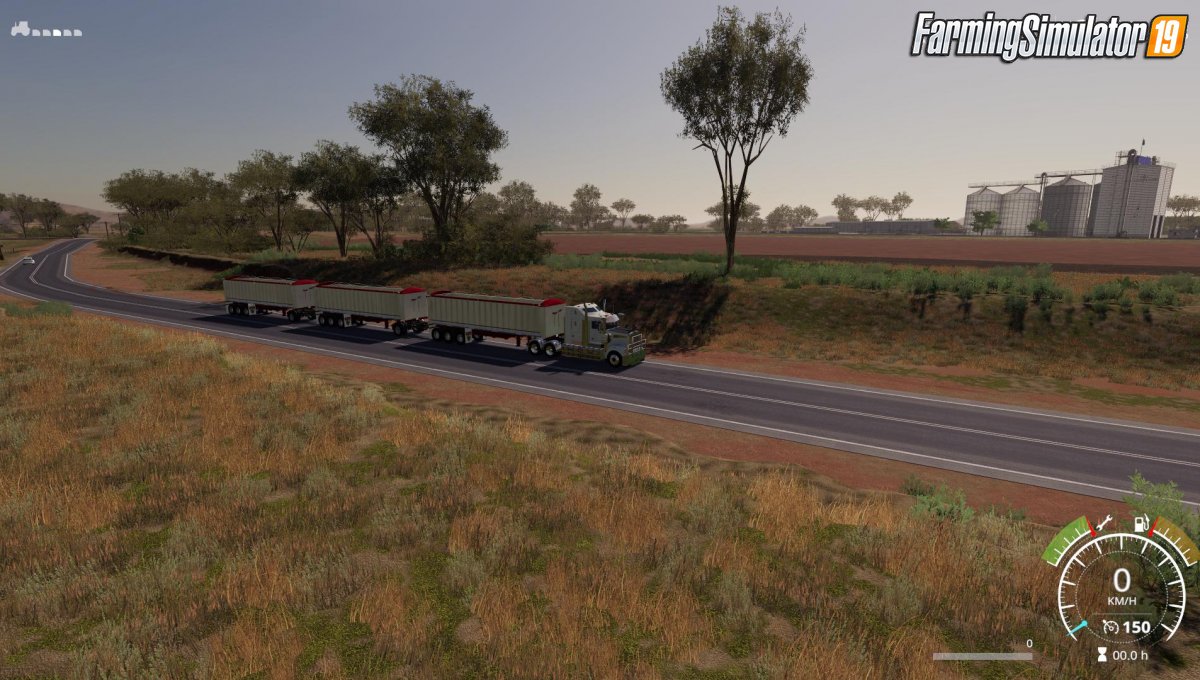 Trailer RoadWest Transport for FS19