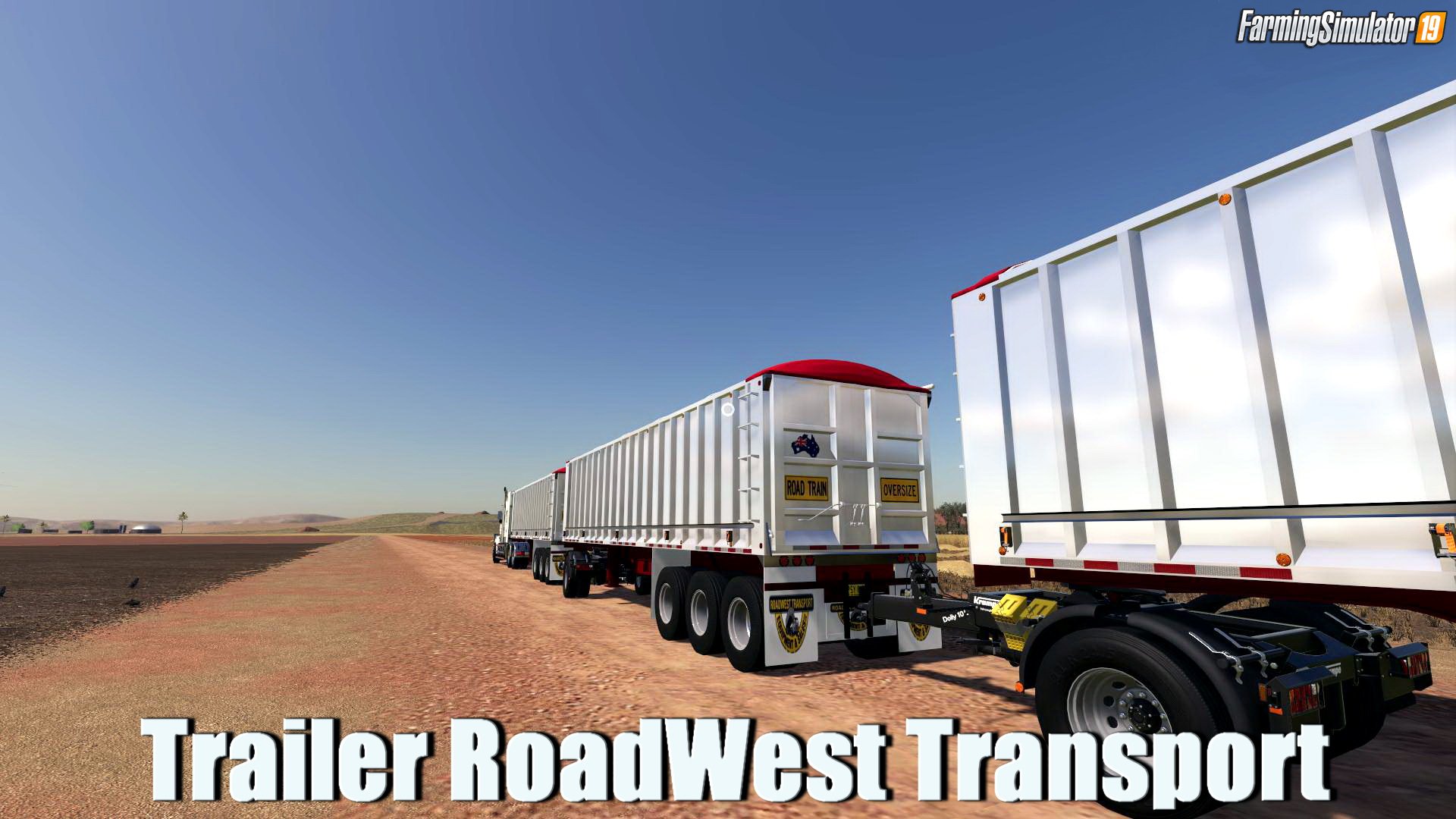 Trailer RoadWest Transport for FS19