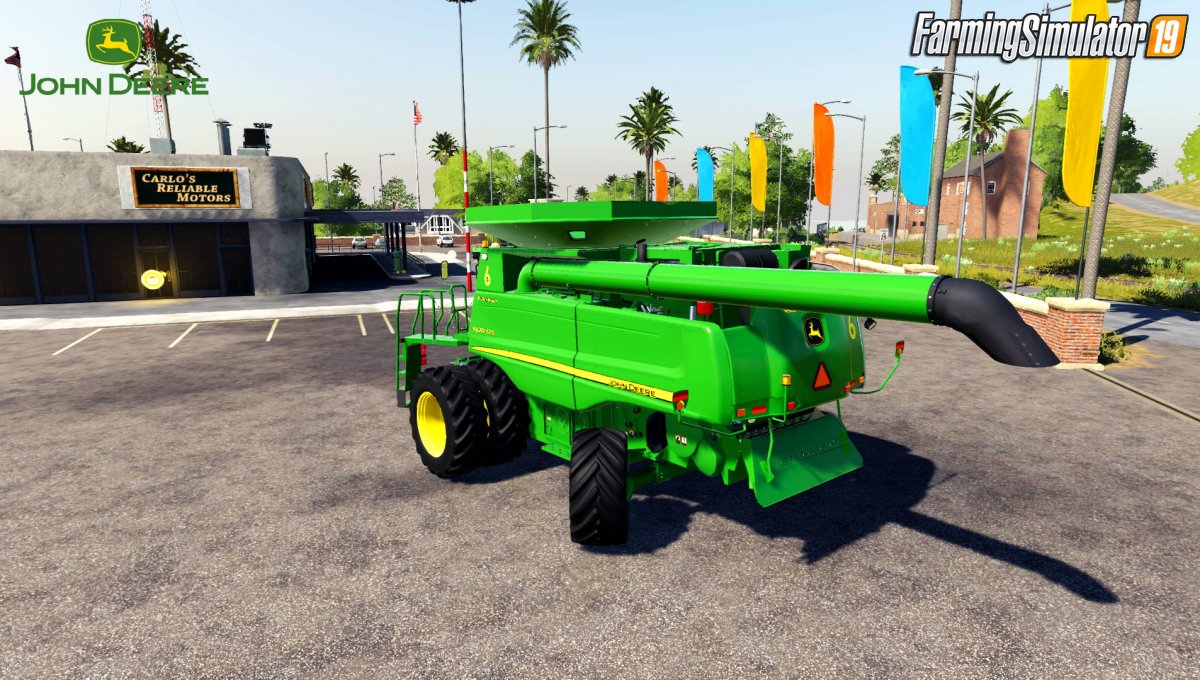 Combine John Deere STS 70 Series American for FS19