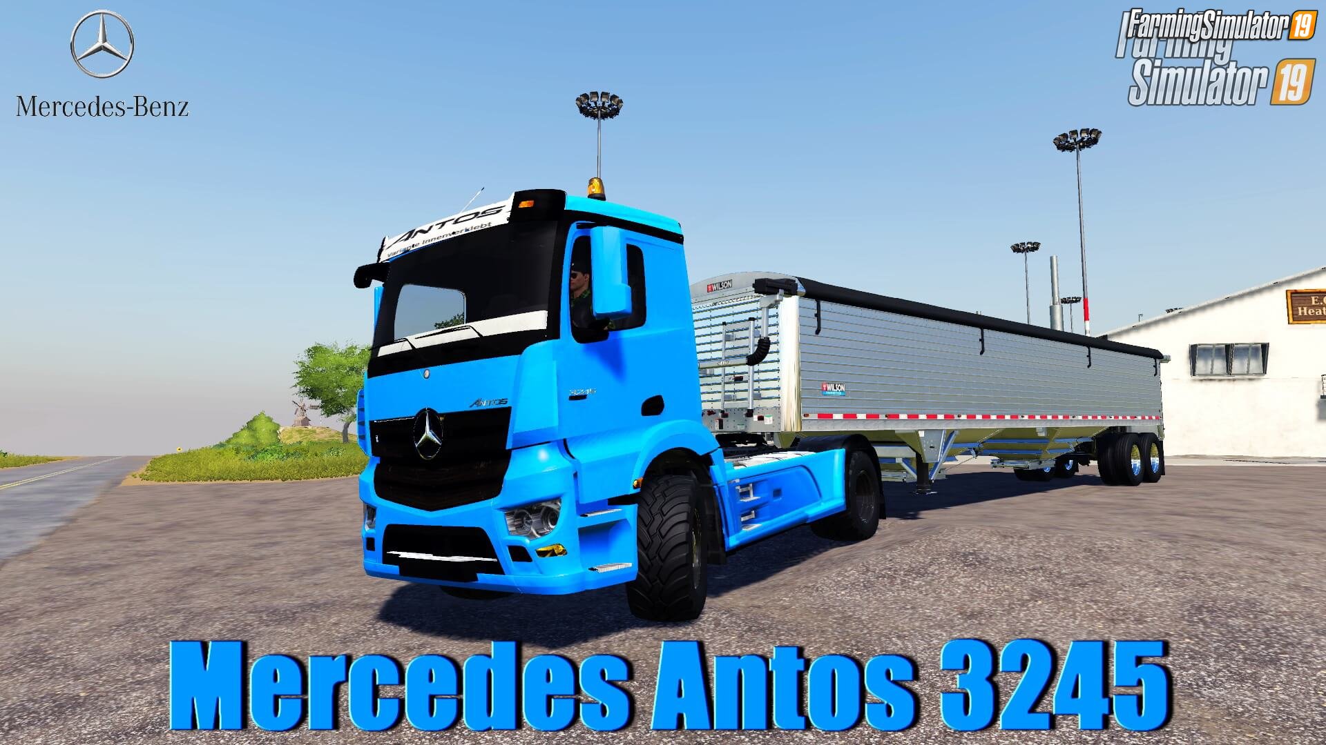 Mercedes Antos 3245 for FS19