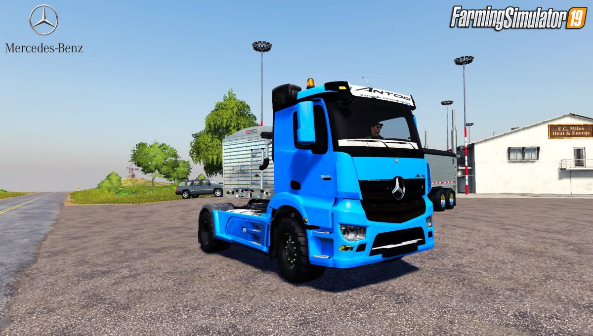 Mercedes Antos 3245 for FS19