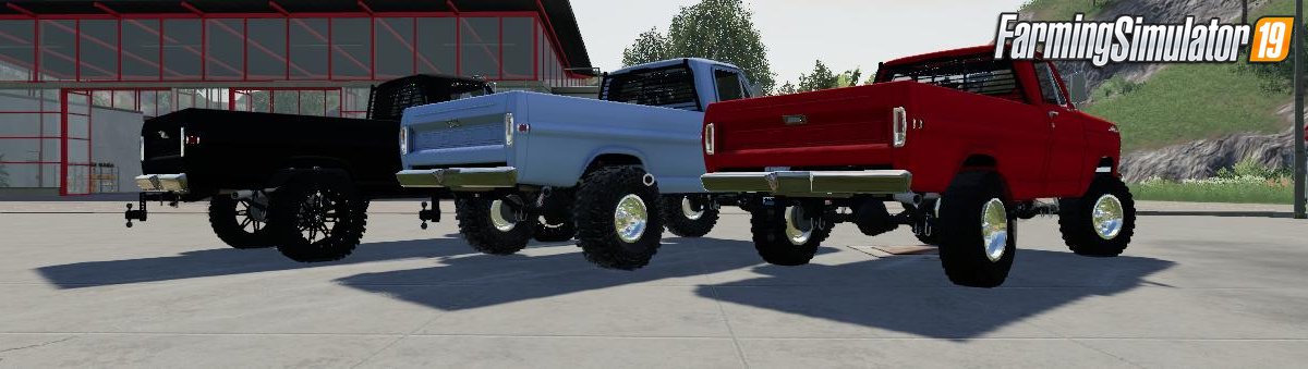 Ford F250 1970 v1.0 by Rodrigo Ramirez for FS19